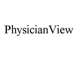 PHYSICIANVIEW trademark