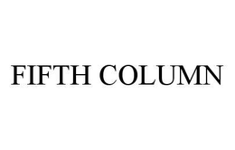 FIFTH COLUMN trademark