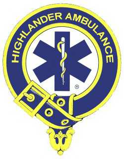 HIGHLANDER AMBULANCE trademark
