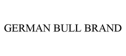 GERMAN BULL BRAND trademark