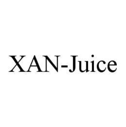 XAN-JUICE trademark