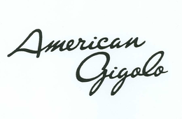 AMERICAN GIGOLO trademark