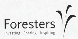FORESTERS INVESTING SHARING INSPIRING trademark