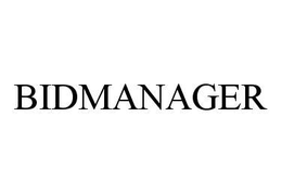 BIDMANAGER trademark