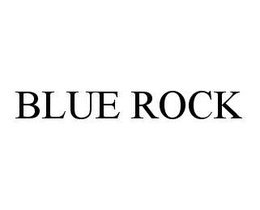 BLUE ROCK trademark