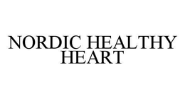 NORDIC HEALTHY HEART trademark