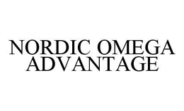 NORDIC OMEGA ADVANTAGE trademark