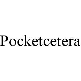 POCKETCETERA trademark