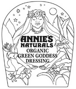 ANNIE'S NATURALS ORGANIC GREEN GODDESS DRESSING trademark