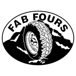 FAB FOURS trademark