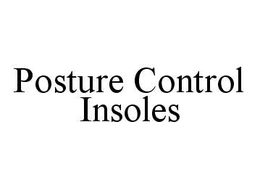 POSTURE CONTROL INSOLES trademark