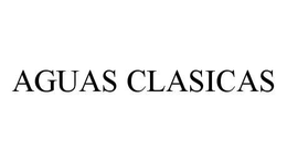 AGUAS CLASICAS trademark