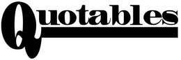 QUOTABLES trademark