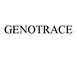 GENOTRACE trademark