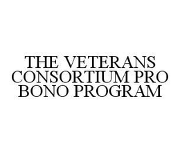 THE VETERANS CONSORTIUM PRO BONO PROGRAM trademark