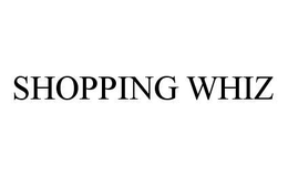 SHOPPING WHIZ trademark