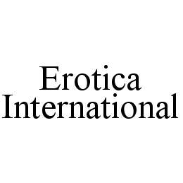 EROTICA INTERNATIONAL trademark