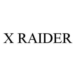 X RAIDER trademark