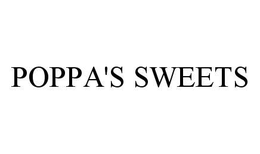 POPPA'S SWEETS trademark