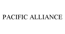 PACIFIC ALLIANCE trademark
