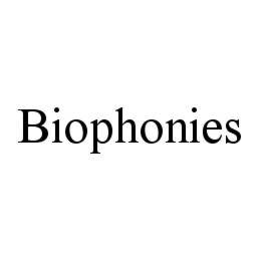 BIOPHONIES trademark