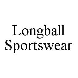 LONGBALL SPORTSWEAR trademark