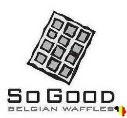 SO GOOD BELGIAN WAFFLES trademark
