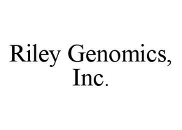 RILEY GENOMICS, INC. trademark