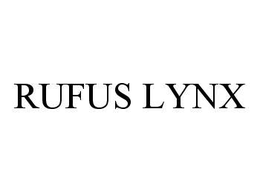 RUFUS LYNX trademark