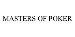 MASTERS OF POKER trademark