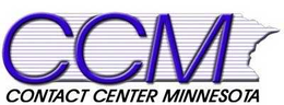 CCM CONTACT CENTER MINNESOTA trademark
