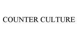 COUNTER CULTURE trademark