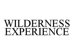 WILDERNESS EXPERIENCE trademark