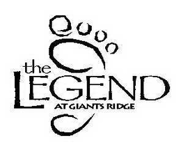 THE LEGEND AT GIANTS RIDGE trademark