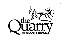 THE QUARRY AT GIANTS RIDGE trademark