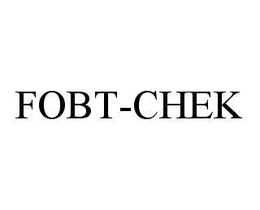 FOBT-CHEK trademark