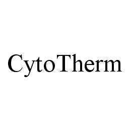 CYTOTHERM trademark