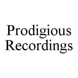 PRODIGIOUS RECORDINGS trademark