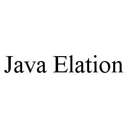 JAVA ELATION trademark