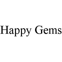 HAPPY GEMS trademark