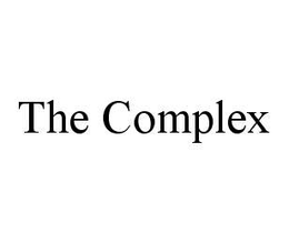 THE COMPLEX trademark