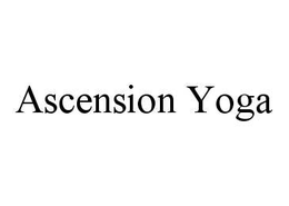 ASCENSION YOGA trademark