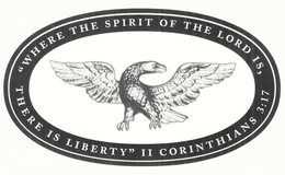 "WHERE THE SPIRIT OF THE LORD IS, THERE IS LIBERTY" II CORINTHIANS 3:17 trademark