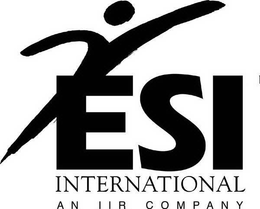 ESI INTERNATIONAL AN IIR COMPANY trademark