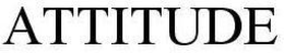 ATTITUDE trademark