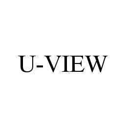 U-VIEW trademark