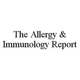 THE ALLERGY & IMMUNOLOGY REPORT trademark