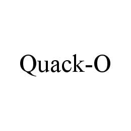 QUACK-O trademark