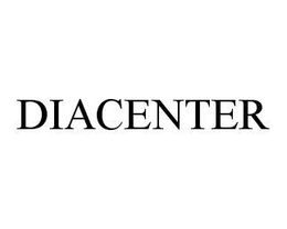 DIACENTER trademark