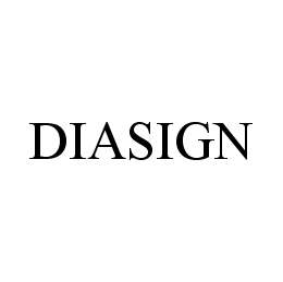 DIASIGN trademark